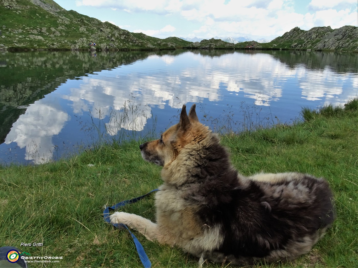 87 Bello riposare in riva al lago !.JPG